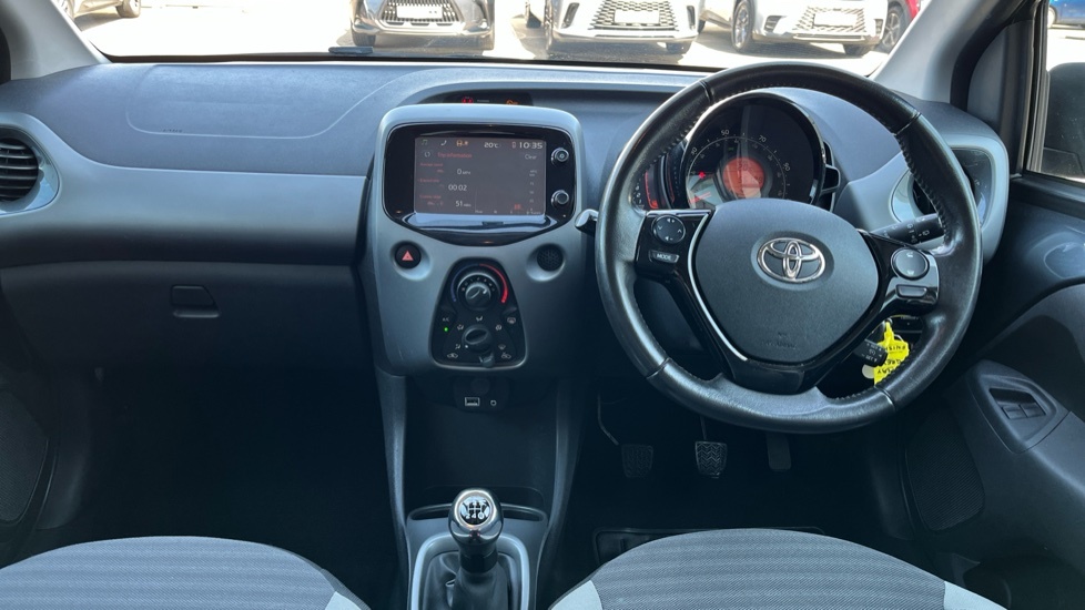 Toyota Aygo 1.0 Vvt-i X-play Euro 6 Grey #6