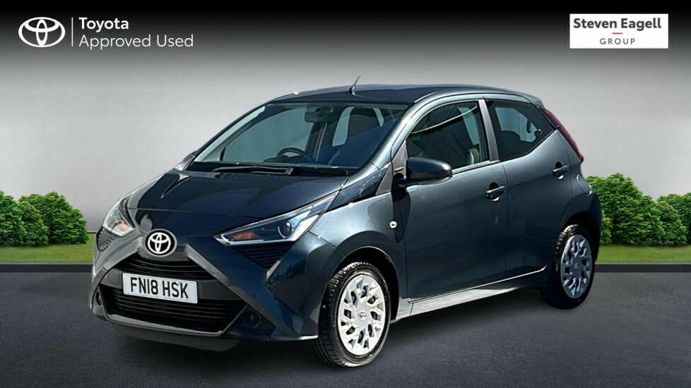 Toyota Aygo 1.0 Vvt-i X-play Euro 6 Grey #3