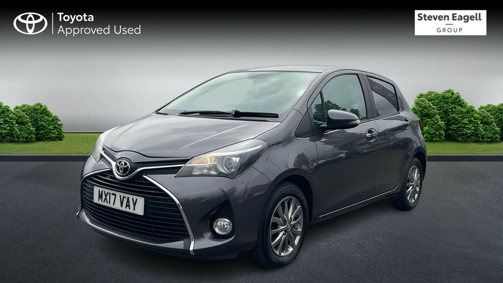Toyota Yaris 1.33 Dual Vvt-i Icon Multidrive S Euro 6 Grey #3