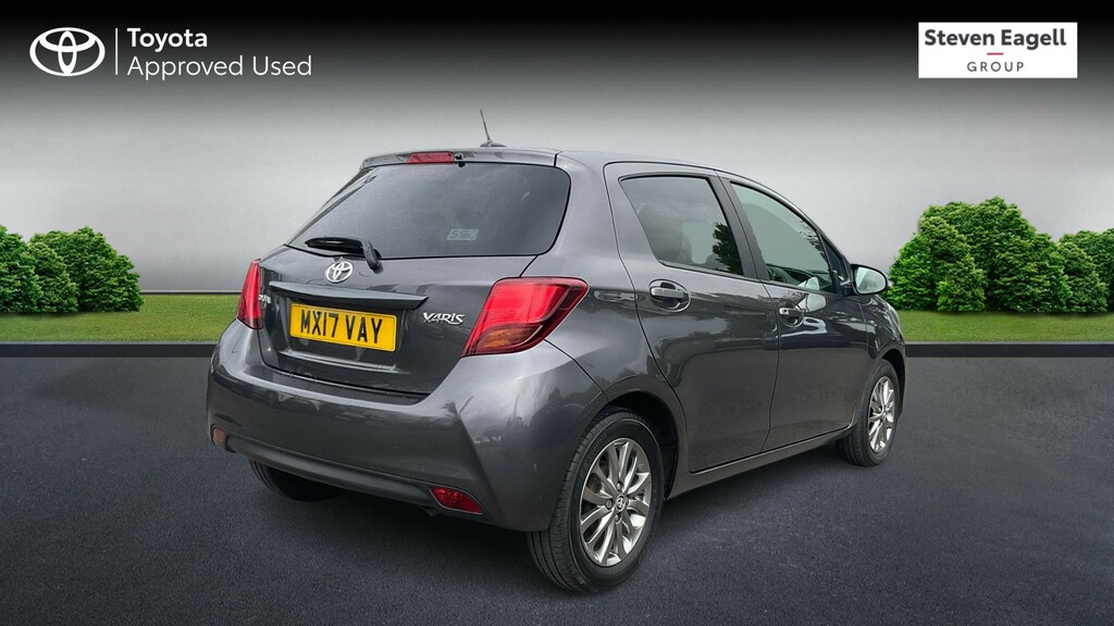 Toyota Yaris 1.33 Dual Vvt-i Icon Multidrive S Euro 6 Grey #2