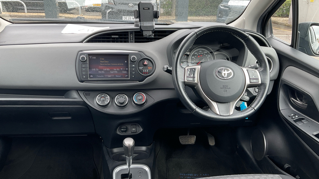 Toyota Yaris 1.33 Dual Vvt-i Icon Multidrive S Euro 6 Grey #6