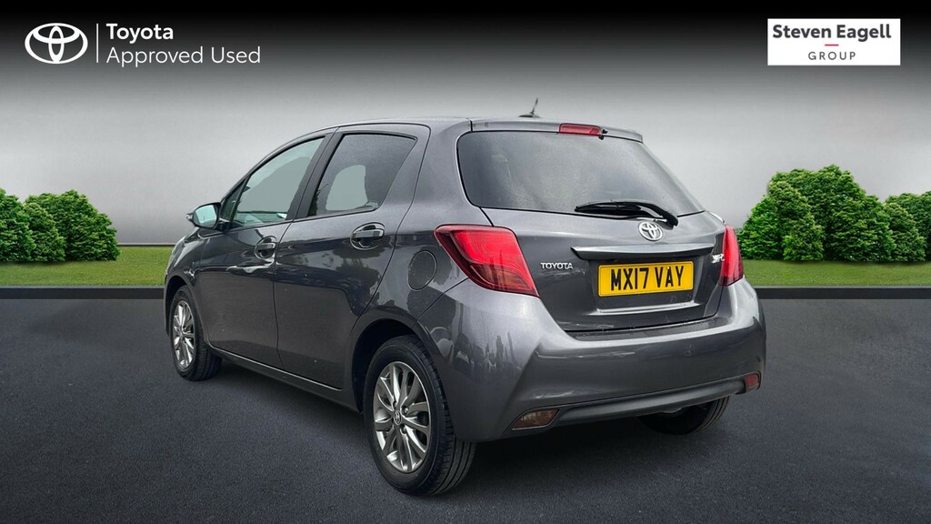 Toyota Yaris 1.33 Dual Vvt-i Icon Multidrive S Euro 6 Grey #4