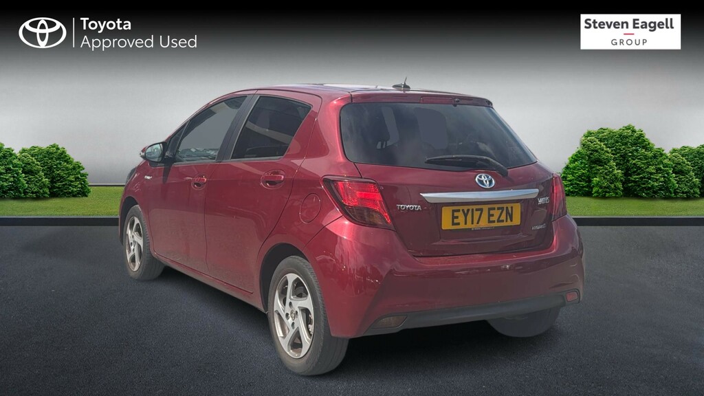 Toyota Yaris Hatchback  #4