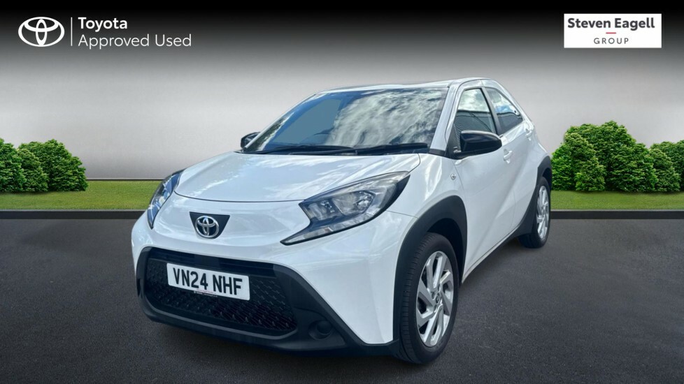 Toyota Aygo X 1.0 Vvt-i Pure Euro 6 Ss White #3