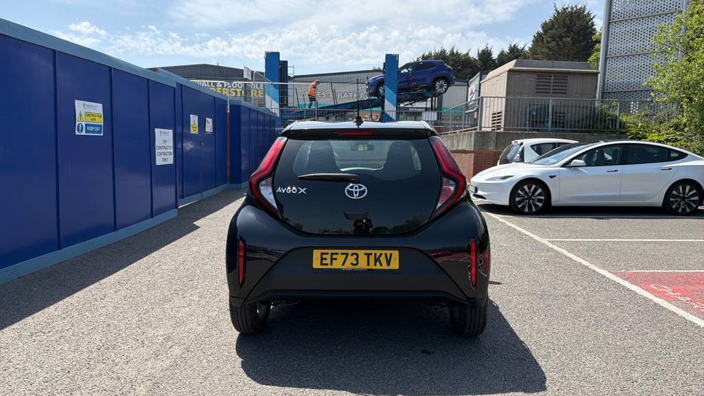 Toyota Aygo X Pure Automatic White #26
