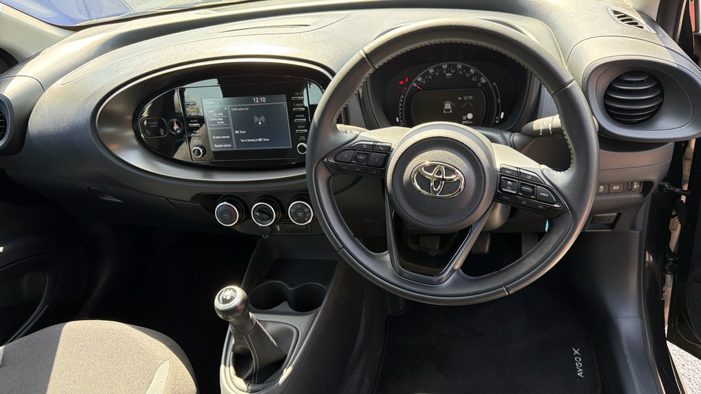Toyota Aygo X 1.0 Vvt-i Pure Euro 6 Ss Black #6