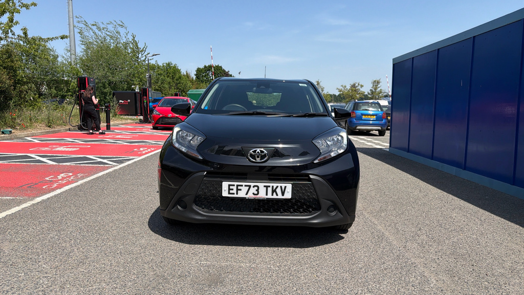 Toyota Aygo X Pure Automatic White #22