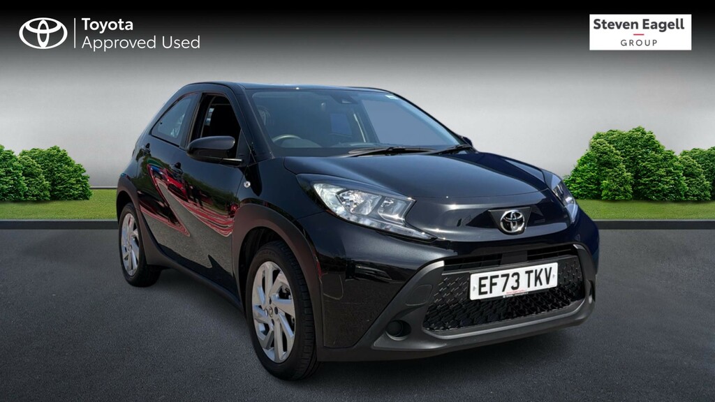 Toyota Aygo X 1.0 Vvt-i Pure Euro 6 Ss Black