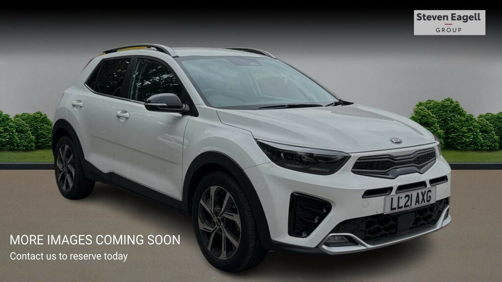 Kia Stonic 1.0 T-gdi Mhev Gt-line Euro 6 Ss White