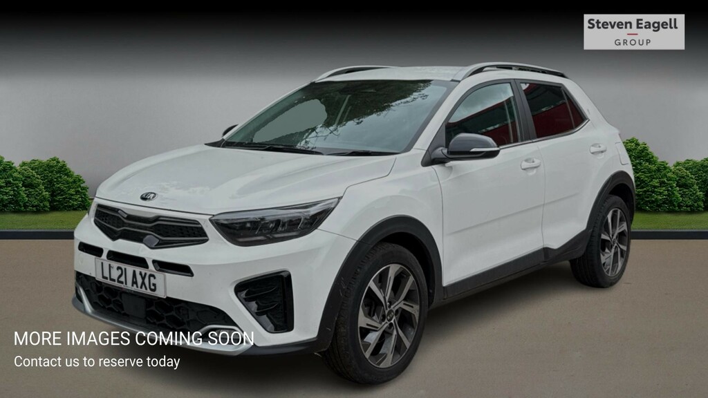 Kia Stonic 1.0 T-gdi Mhev Gt-line Euro 6 Ss White #3