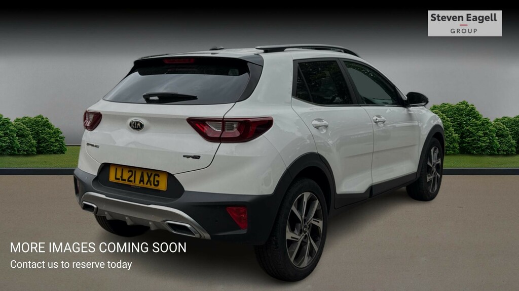 Kia Stonic 1.0 T-gdi Mhev Gt-line Euro 6 Ss White #4