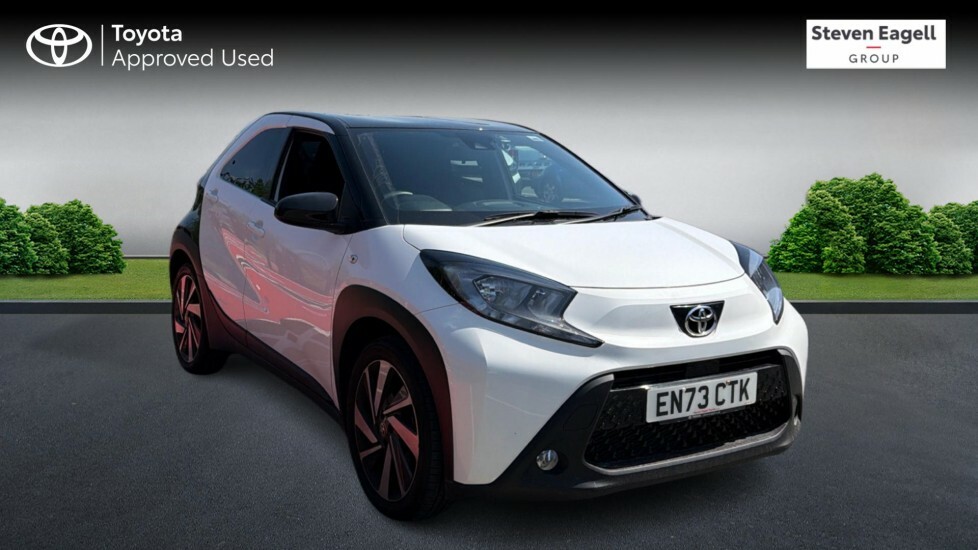 Toyota Aygo X 1.0 Vvt-i Edge X-shift Euro 6 Ss White