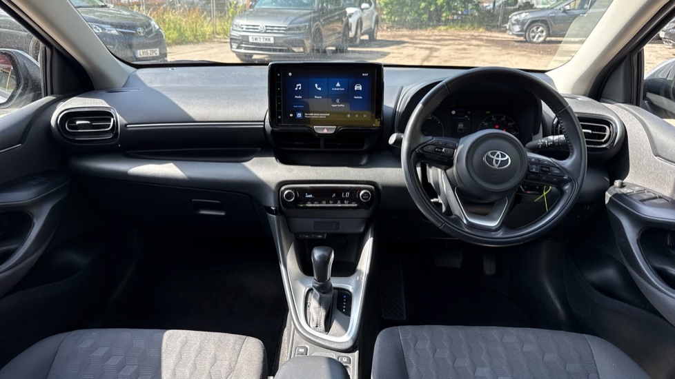 Toyota Yaris 1.5 Vvt-h Icon E-cvt Euro 6 Ss OE24FMG Silver #6