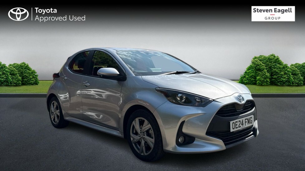 Toyota Yaris 1.5 Vvt-h Icon E-cvt Euro 6 Ss Silver