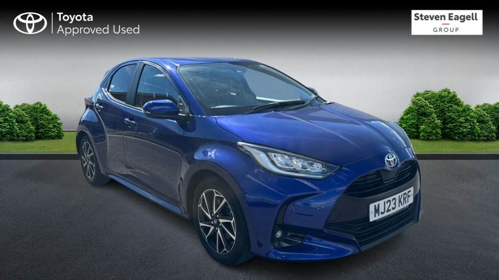 Toyota Yaris 1.5 Vvt-h Design E-cvt Euro 6 Ss Blue