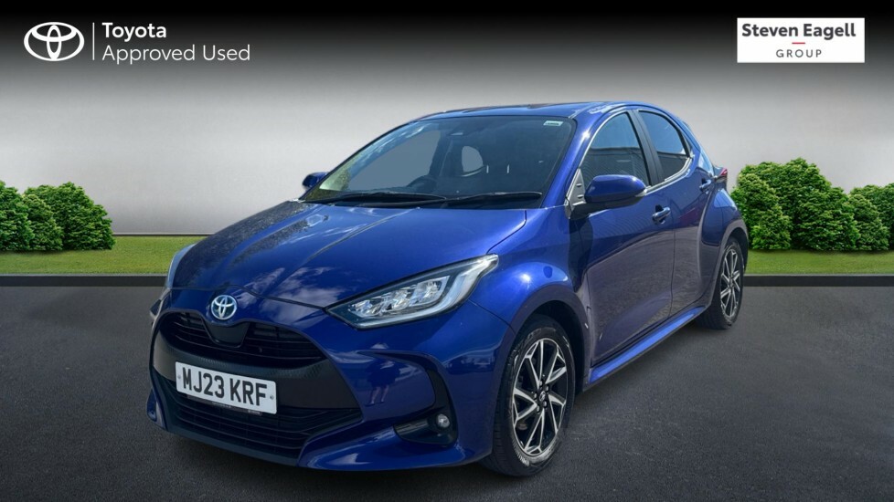 Toyota Yaris 1.5 Vvt-h Design E-cvt Euro 6 Ss Blue #3