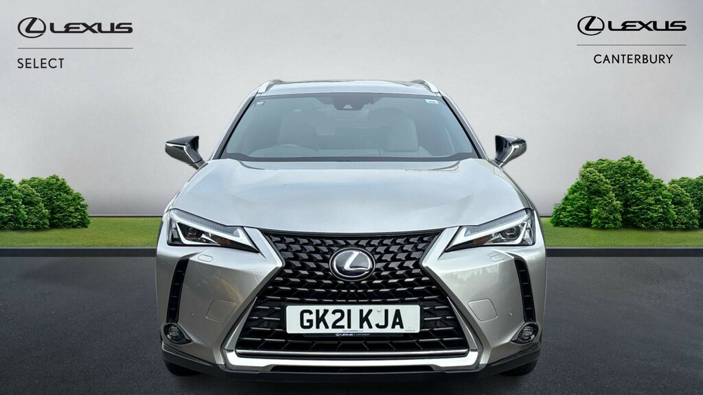 Lexus UX 2.0 250H Premium Plus Suv Hybrid E-cvt Silver #4