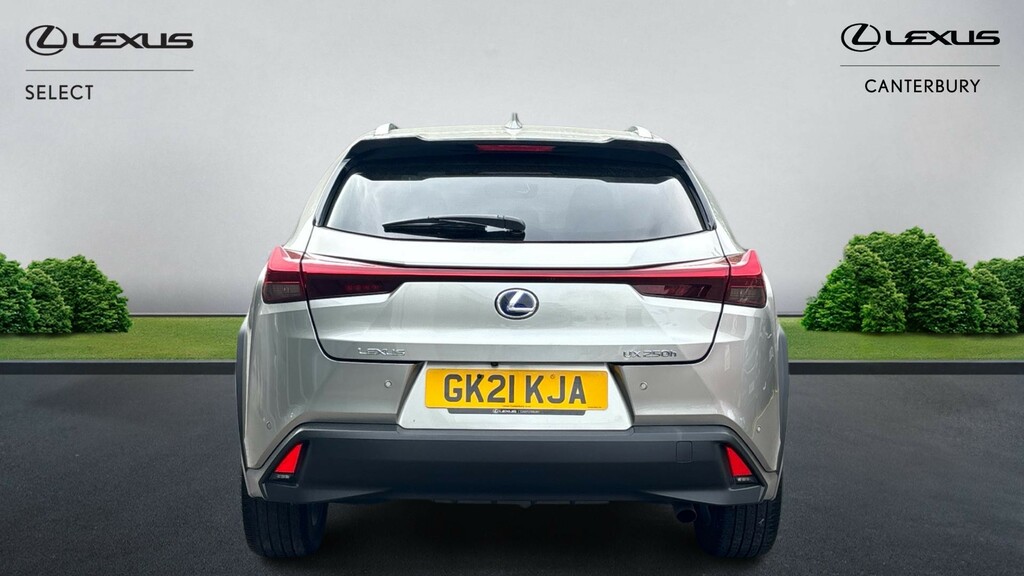 Lexus UX 2.0 250H Premium Plus Suv Hybrid E-cvt Silver #5