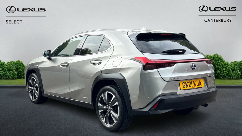 Lexus UX 2.0 250H Premium Plus Suv Hybrid E-cvt Silver #2