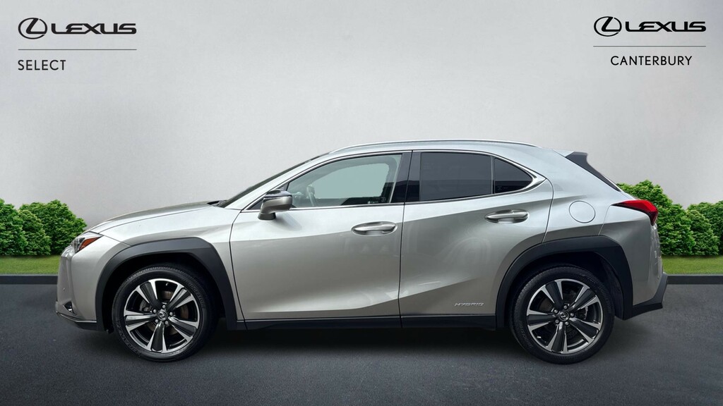 Lexus UX 2.0 250H Premium Plus Suv Hybrid E-cvt Silver #3