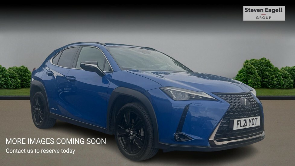 Lexus UX 2.0 250H E-cvt Euro 6 Ss Blue