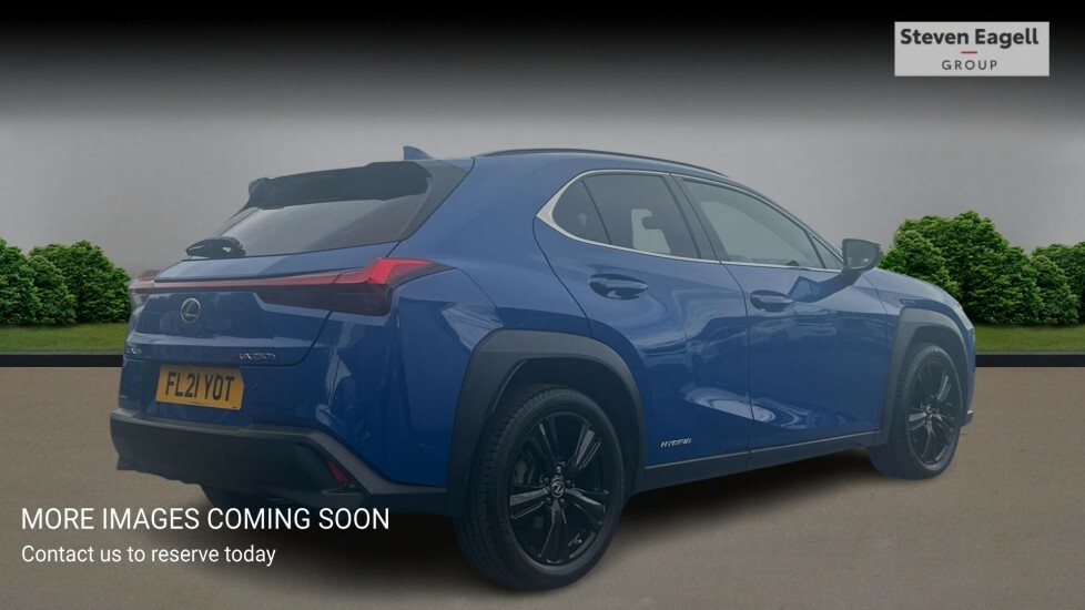 Lexus UX 2.0 250H E-cvt Euro 6 Ss Blue #4