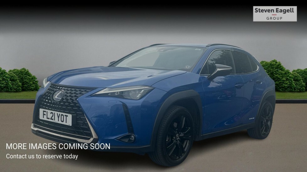 Lexus UX 2.0 250H E-cvt Euro 6 Ss Blue #3