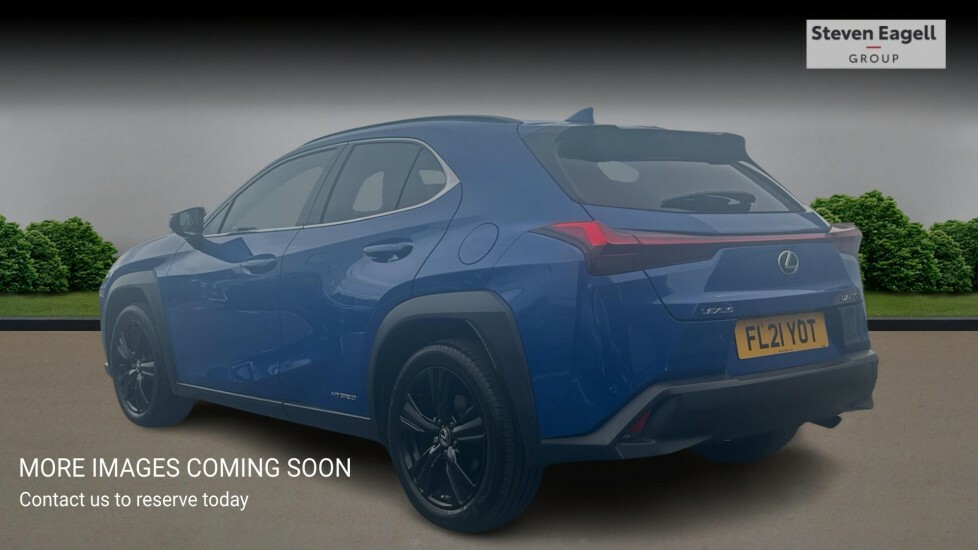 Lexus UX 2.0 250H E-cvt Euro 6 Ss Blue #2