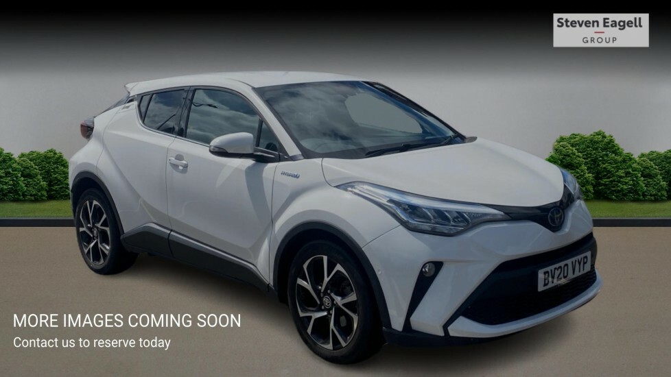 Toyota C-Hr 1.8 Vvt-h Design Cvt Euro 6 Ss White