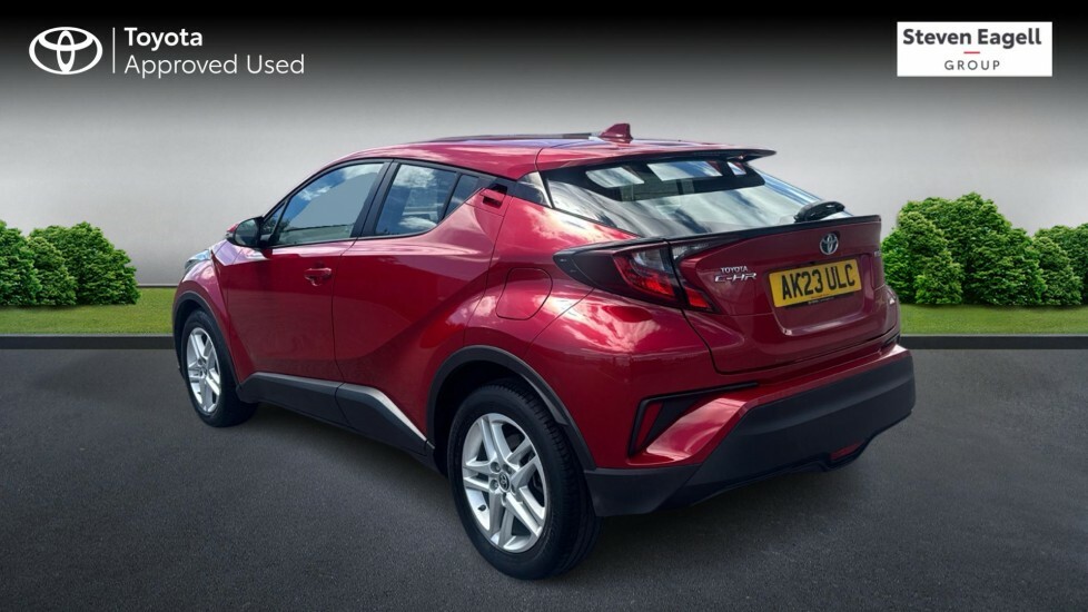 Toyota C-Hr 1.8 Vvt-h Icon Cvt Euro 6 Ss  #4