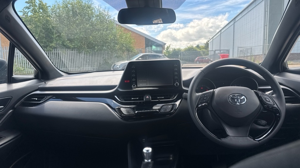 Toyota C-Hr 1.8 Vvt-h Icon Cvt Euro 6 Ss  #6