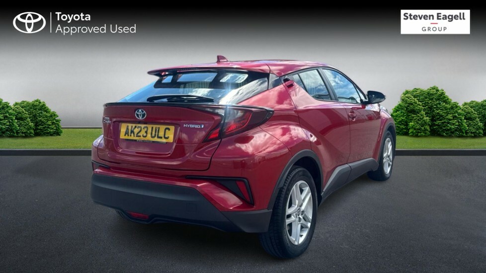 Toyota C-Hr 1.8 Vvt-h Icon Cvt Euro 6 Ss  #2