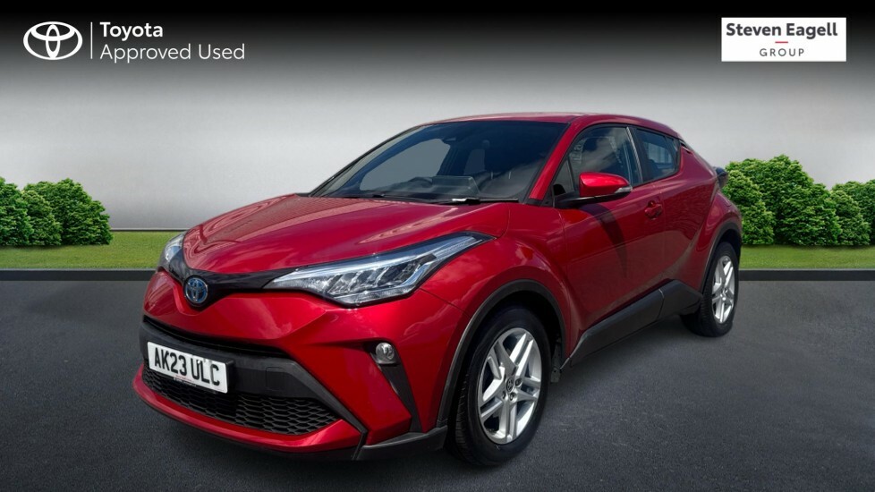 Toyota C-Hr 1.8 Vvt-h Icon Cvt Euro 6 Ss  #3