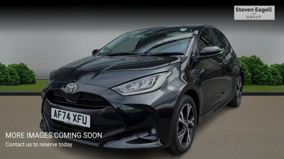 Toyota Yaris Excel Grey #3