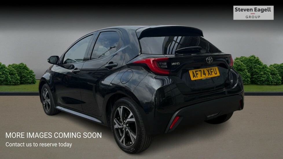 Toyota Yaris Excel Grey #2