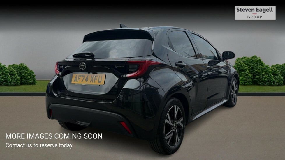 Toyota Yaris Excel Grey #4