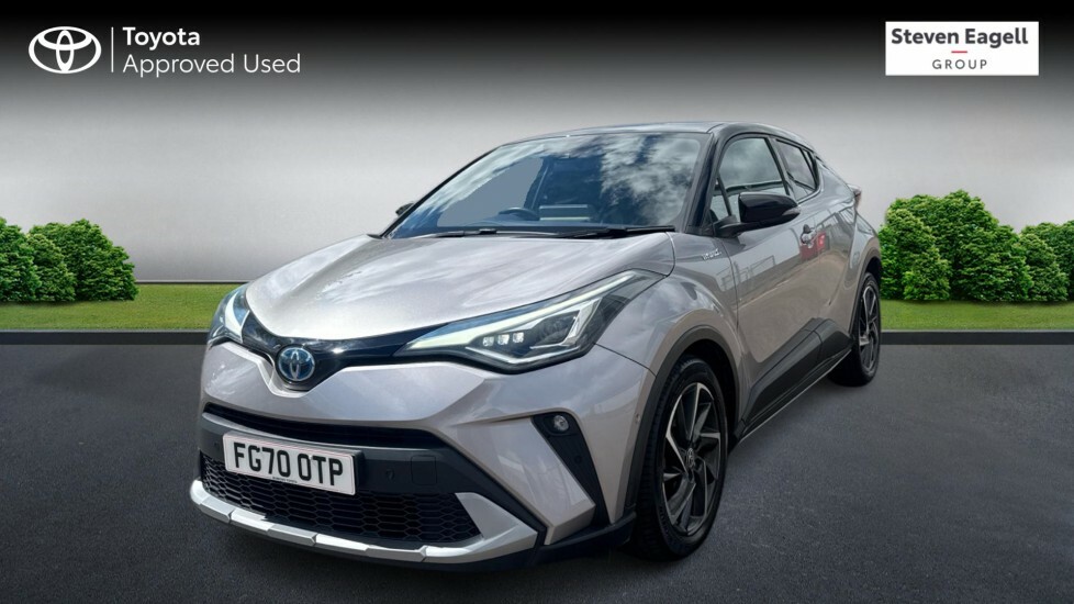 Toyota C-Hr 1.8 Vvt-h Dynamic Cvt Euro 6 Ss Silver #3