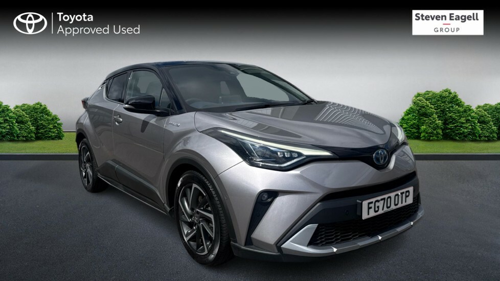 Toyota C-Hr 1.8 Vvt-h Dynamic Cvt Euro 6 Ss Silver