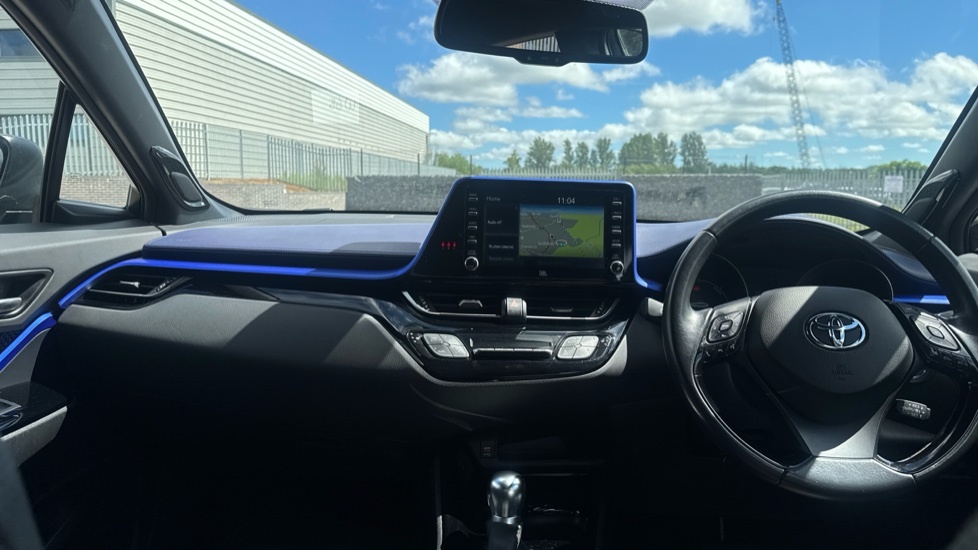 Toyota C-Hr 1.8 Vvt-h Dynamic Cvt Euro 6 Ss Silver #6