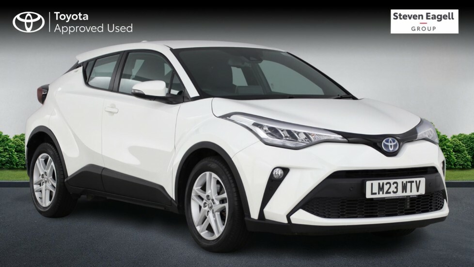 Toyota C-Hr 1.8 Vvt-h Icon Cvt Euro 6 Ss White
