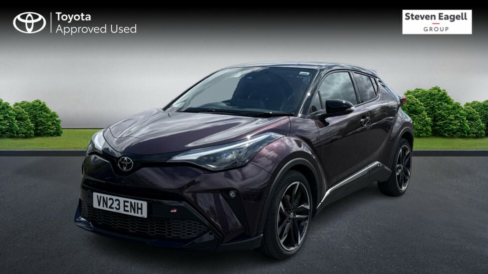 Toyota C-Hr 1.8 Vvt-h Gr Sport Cvt Euro 6 Ss Purple #3