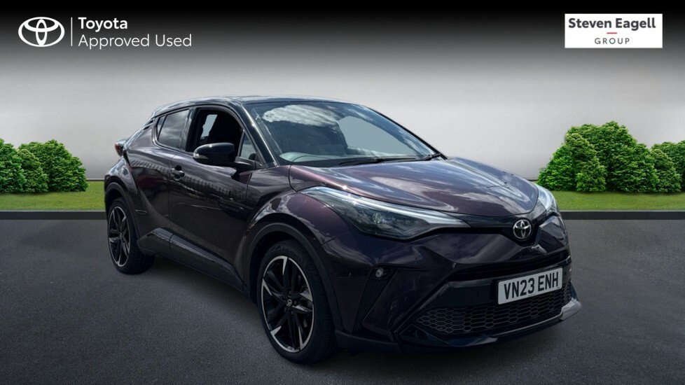 Toyota C-Hr 1.8 Vvt-h Gr Sport Cvt Euro 6 Ss Purple