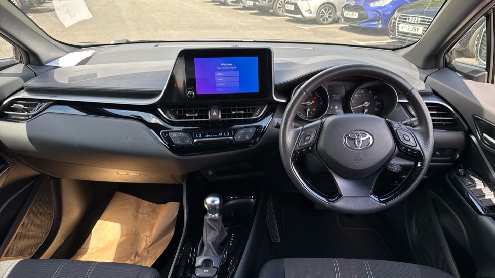 Toyota C-Hr 1.8 Vvt-h Gr Sport Cvt Euro 6 Ss Purple #6
