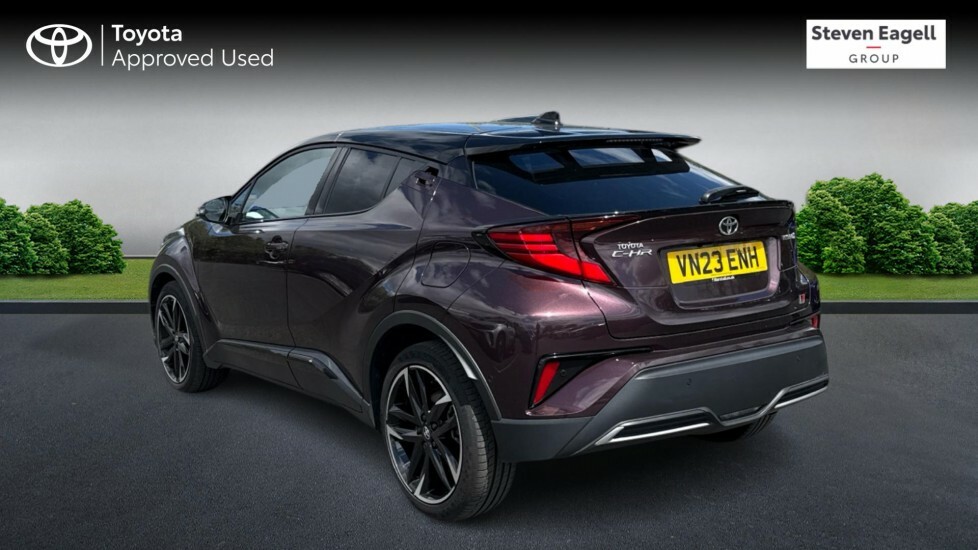 Toyota C-Hr 1.8 Vvt-h Gr Sport Cvt Euro 6 Ss Purple #4