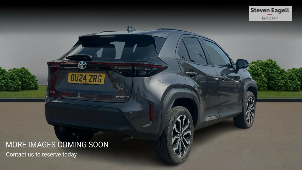 Toyota Yaris Cross 1.5 Vvt-h Design E-cvt Euro 6 Ss Grey #4
