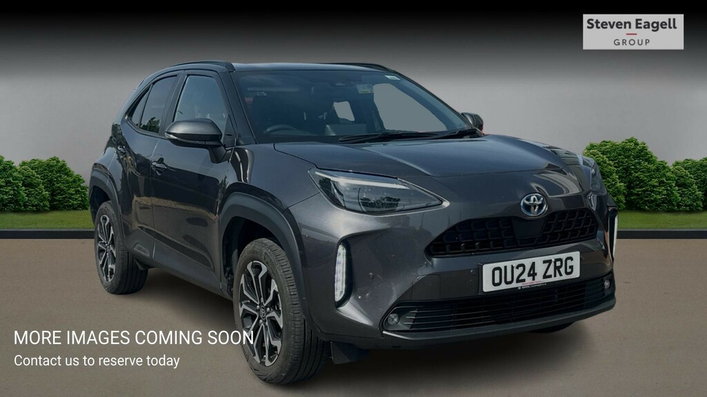 Toyota Yaris Cross 1.5 Vvt-h Design E-cvt Euro 6 Ss Grey