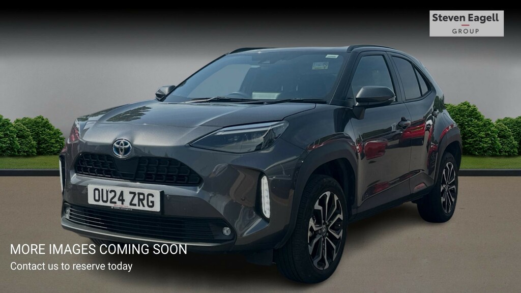 Toyota Yaris Cross 1.5 Vvt-h Design E-cvt Euro 6 Ss Grey #3