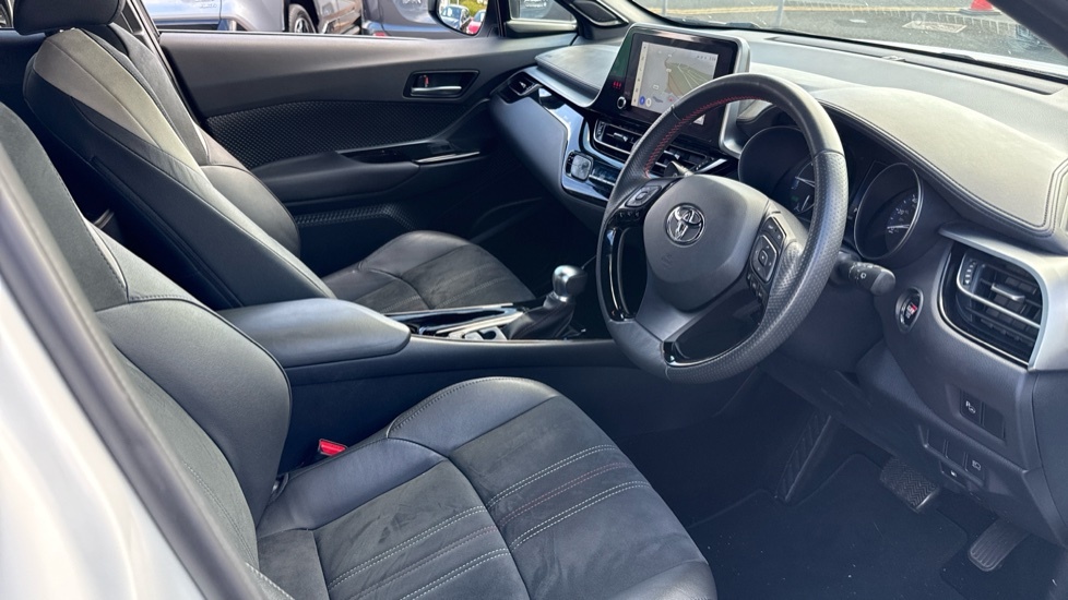 Toyota C-Hr Excel Silver #12