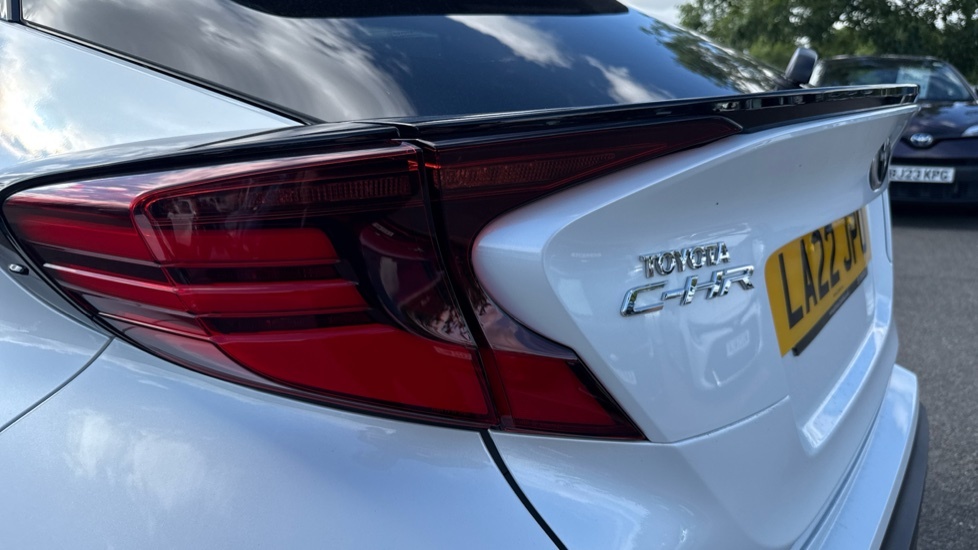 Toyota C-Hr Excel Silver #21