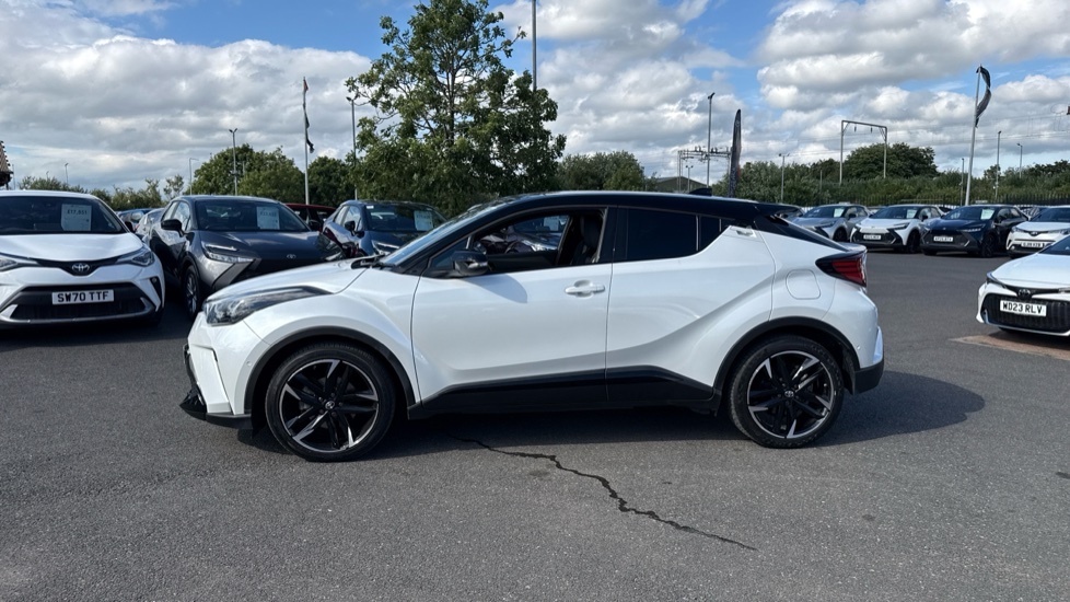Toyota C-Hr Excel Silver #24